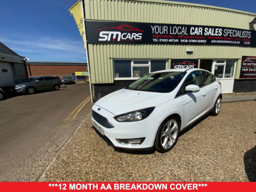Ford Focus  2.0 TDCi Titanium Hatchback 5dr Diesel Manual Euro
