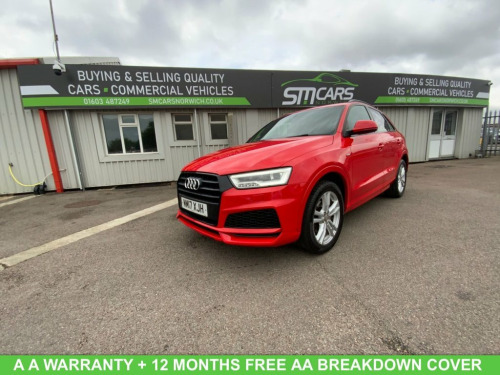 Audi Q3  1.4 TFSI CoD S line Edition SUV 5dr Petrol Manual 