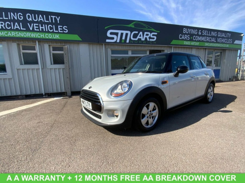 MINI Hatch  1.5 Cooper Hatchback 5dr Petrol Manual Euro 6 (s/s