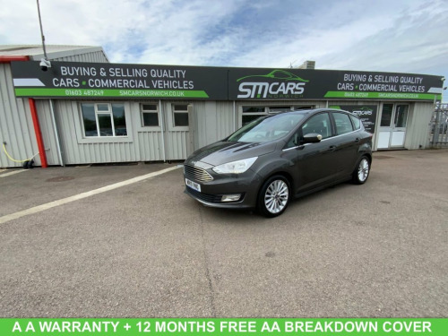 Ford C-MAX  1.0T EcoBoost GPF Titanium MPV 5dr Petrol Manual E