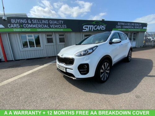 Kia Sportage  2.0 CRDi First Edition SUV 5dr Diesel Auto AWD Eur