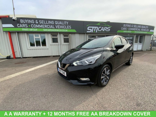 Nissan Micra  0.9 IG-T N-Connecta Hatchback 5dr Petrol Manual Eu