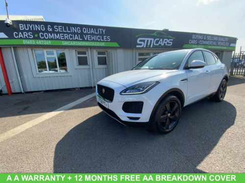 Jaguar E-PACE  2.0 D150 SE SUV 5dr Diesel Auto AWD Euro 6 (s/s) (