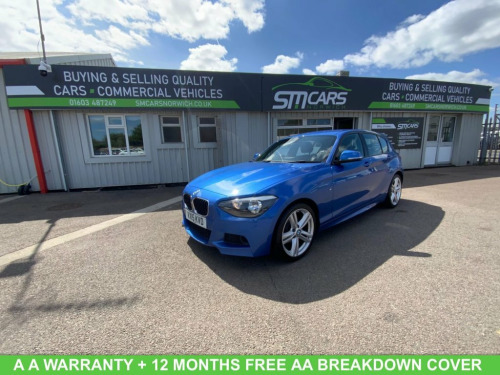 BMW 1 Series  2.0 118d M Sport Hatchback 5dr Diesel Manual Euro 