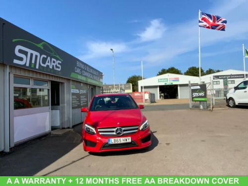 Mercedes-Benz B-Class  1.5 B180d AMG Line (Premium) MPV 5dr Diesel 7G-DCT