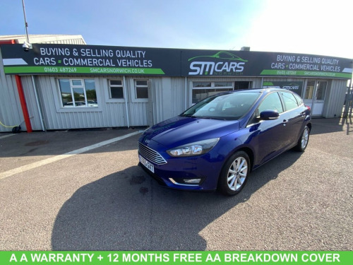Ford Focus  1.0T EcoBoost Titanium Hatchback 5dr Petrol Manual