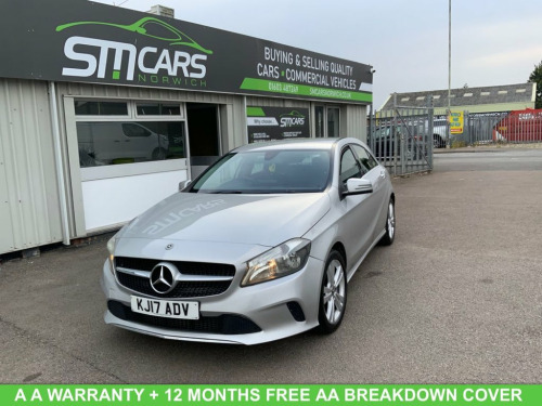 Mercedes-Benz A-Class  1.5 A180d Sport Hatchback 5dr Diesel 7G-DCT Euro 6