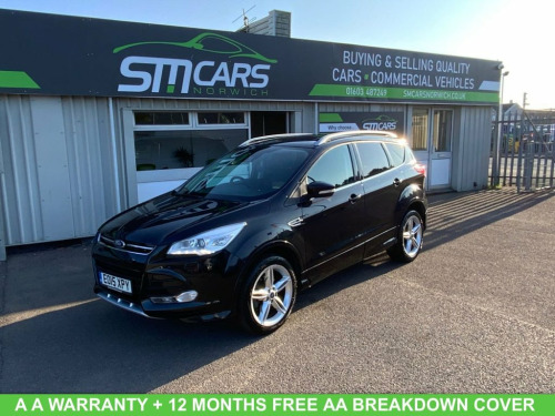 Ford Kuga  2.0 TDCi Titanium X Sport SUV 5dr Diesel Powershif