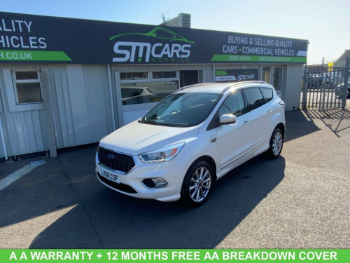 Ford Kuga  2.0 TDCi EcoBlue Vignale SUV 5dr Diesel Powershift