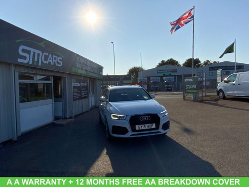 Audi Q3  2.0 TDI S line Plus SUV 5dr Diesel S Tronic quattr