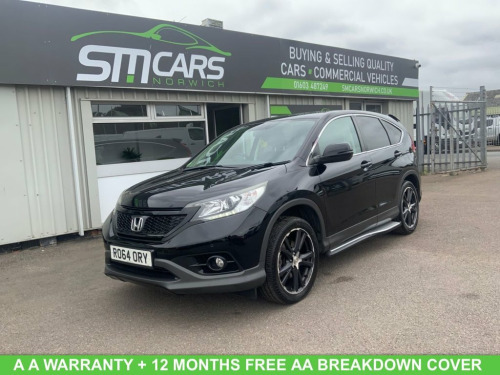 Honda CR-V  2.2 i-DTEC Black Edition SUV 5dr Diesel Manual 4WD