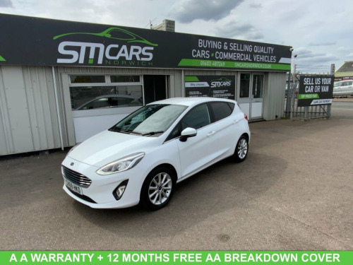 Ford Fiesta  1.0T EcoBoost GPF Titanium Hatchback 5dr Petrol Ma