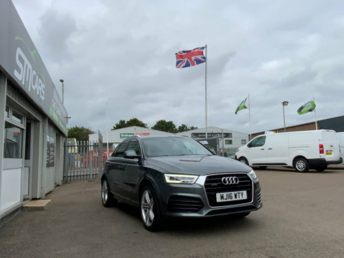 Audi Q3  2.0 TDI S line Plus SUV 5dr Diesel S Tronic quattr