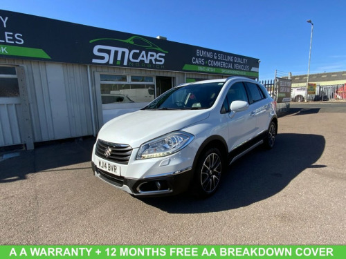 Suzuki SX4  1.6 DDiS SZ5 SUV 5dr Diesel Manual ALLGRIP Euro 5