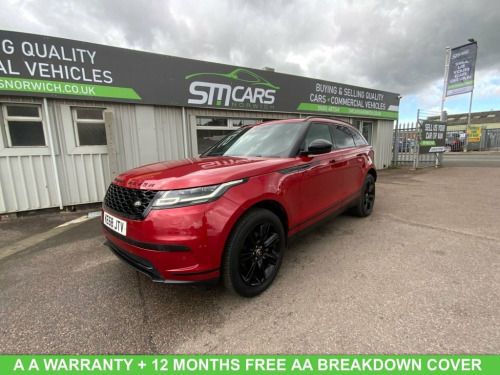 Land Rover Range Rover Velar  2.0 D240 S SUV 5dr Diesel Auto 4WD Euro 6 (s/s) (2