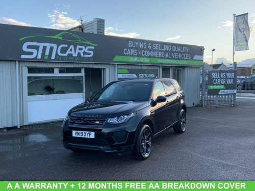 Land Rover Discovery Sport  2.0 TD4 Landmark SUV 5dr Diesel Auto 4WD Euro 6 (s