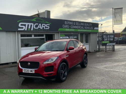 Jaguar E-PACE  2.0 D180 S SUV 5dr Diesel Auto AWD Euro 6 (s/s) (1