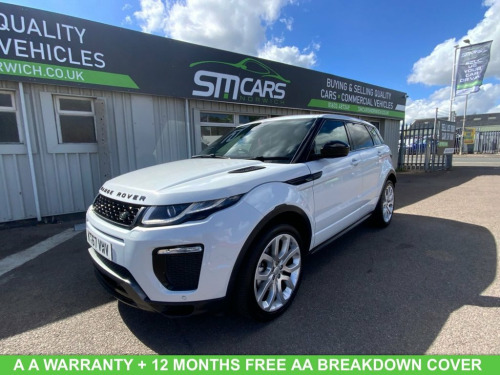 Land Rover Range Rover Evoque  2.0 TD4 HSE Dynamic SUV 5dr Diesel Auto 4WD Euro 6