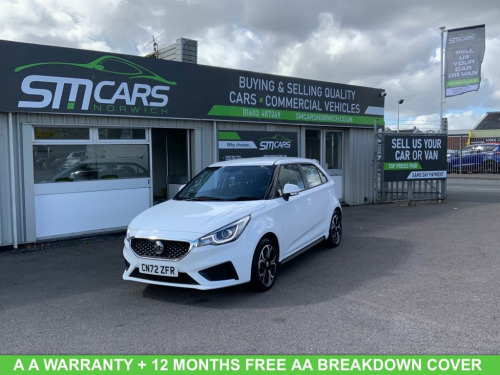 MG MG3  1.5 VTi-TECH Excite Hatchback 5dr Petrol Manual Eu