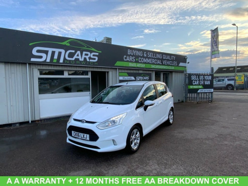 Ford B-Max  1.6 TDCi Zetec MPV 5dr Diesel Manual Euro 5 (95 ps