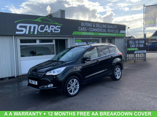 Ford Kuga  1.5T EcoBoost Titanium X SUV 5dr Petrol Auto AWD E