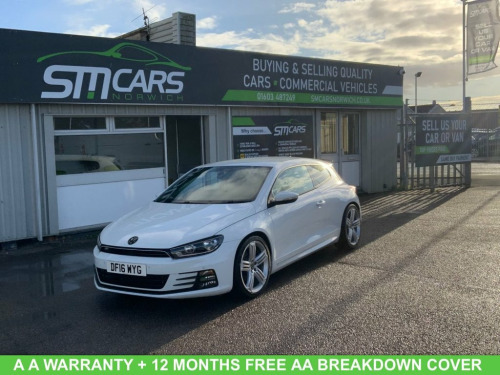 Volkswagen Scirocco  2.0 TSI BlueMotion Tech R-Line Hatchback 3dr Petro