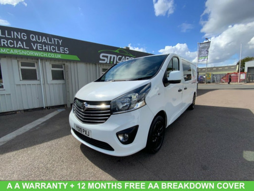 Vauxhall Vivaro  1.6 CDTi 2900 BiTurbo ecoTEC Limited Edition Nav C 