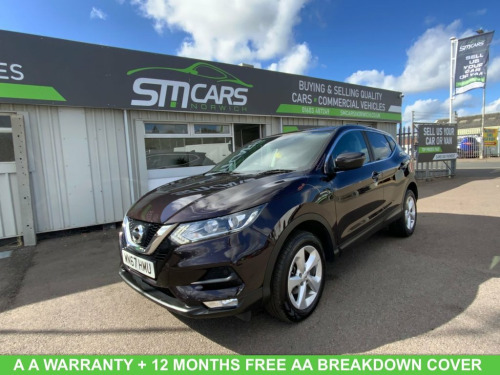 Nissan Qashqai  1.5 dCi Acenta SUV 5dr Diesel Manual Euro 6 (s/s) 