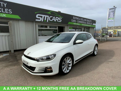 Volkswagen Scirocco  2.0 TSI GT Hatchback 3dr Petrol DSG Euro 6 (s/s) (