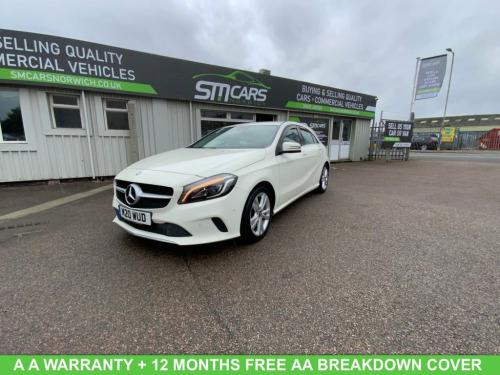 Mercedes-Benz A-Class  2.1 A200d Sport (Premium) Hatchback 5dr Diesel 7G-