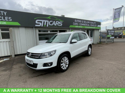 Volkswagen Tiguan  2.0 TDI BlueMotion Tech Match SUV 5dr Diesel Manua