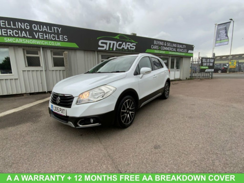 Suzuki SX4  1.6 SZ-T SUV 5dr Petrol Manual Euro 6 (120 ps) exc