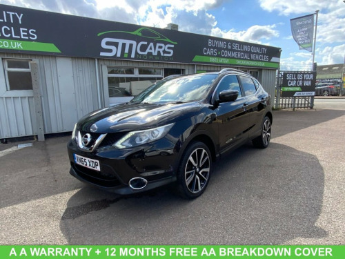 Nissan Qashqai  1.2 DIG-T Tekna SUV 5dr Petrol XTRON 2WD Euro 6 (s