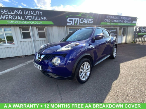Nissan Juke  1.2 DIG-T Acenta Premium SUV 5dr Petrol Manual 6Sp