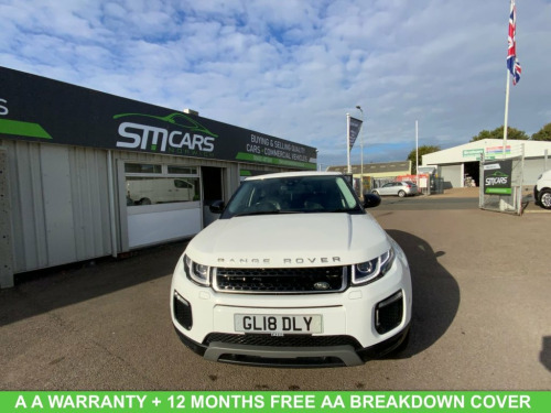 Land Rover Range Rover Evoque  2.0 TD4 SE Tech SUV 5dr Diesel Auto 4WD Euro 6 (s/