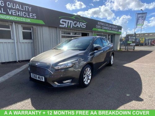 Ford Focus  1.0T EcoBoost Titanium Hatchback 5dr Petrol Manual
