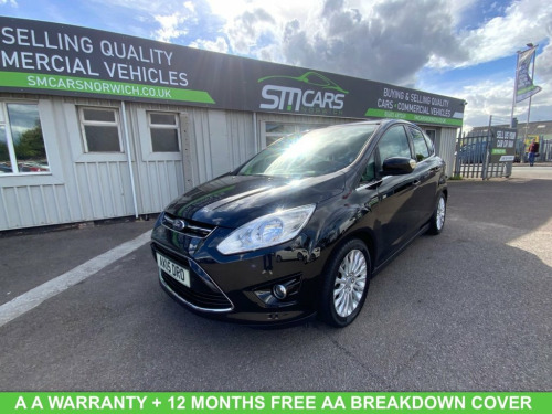 Ford C-MAX  1.6 TDCi Titanium MPV 5dr Diesel Manual Euro 5 (11
