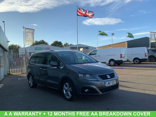 SEAT Alhambra  2.0 TDI Ecomotive XCELLENCE MPV 5dr Diesel Manual 