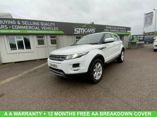 Land Rover Range Rover Evoque  2.2 SD4 Pure Tech SUV 5dr Diesel Auto 4WD Euro 5 (