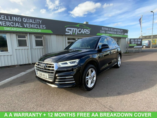 Audi Q5  2.0 TDI 40 S line SUV 5dr Diesel S Tronic quattro 