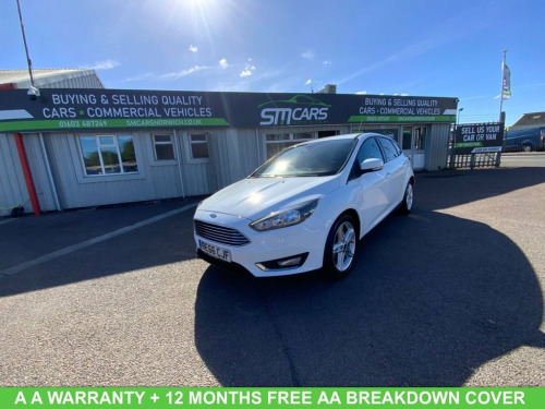 Ford Focus  1.0T EcoBoost Titanium Hatchback 5dr Petrol Manual