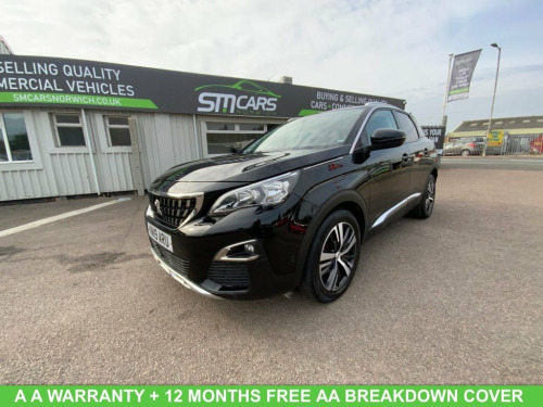 Peugeot 3008 Crossover  1.6 PureTech Allure SUV 5dr Petrol EAT Euro 6 (s/s