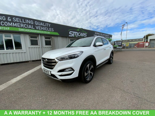 Hyundai Tucson  2.0 CRDi Blue Drive Premium SE SUV 5dr Diesel Manu