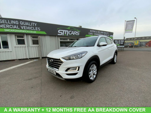 Hyundai Tucson  1.6 T-GDi SE Nav SUV 5dr Petrol DCT Euro 6 (s/s) (