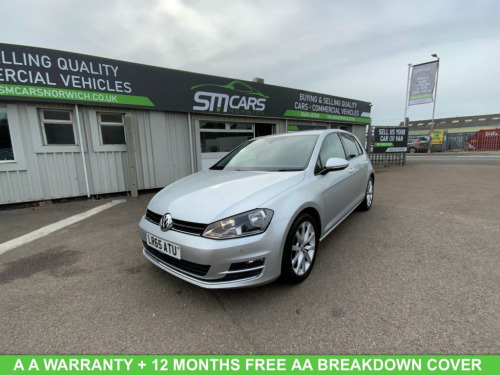 Volkswagen Golf  2.0 TDI BlueMotion Tech GT Hatchback 5dr Diesel Ma