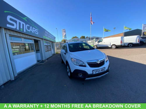 Vauxhall Mokka  1.7 CDTi Exclusiv SUV 5dr Diesel Manual 2WD Euro 5