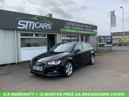 Audi A3  1.6 TDI Sport Sportback 5dr Diesel Manual Euro 6 (