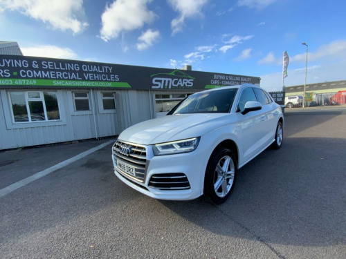 Audi Q5  2.0 TDI 40 S line SUV 5dr Diesel S Tronic quattro 