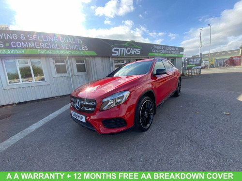 Mercedes-Benz GLA-Class GLA250 2.0 GLA250 AMG Line (Executive) SUV 5dr Petrol 7G-