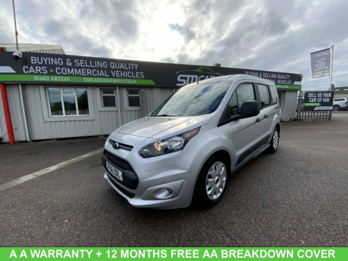 Ford Tourneo Connect  1.5 TDCi Zetec MPV 5dr Diesel Powershift Euro 6 (s